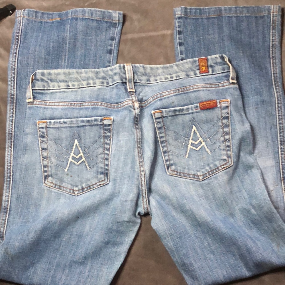7 for all mankind bootcut jeans Size:30